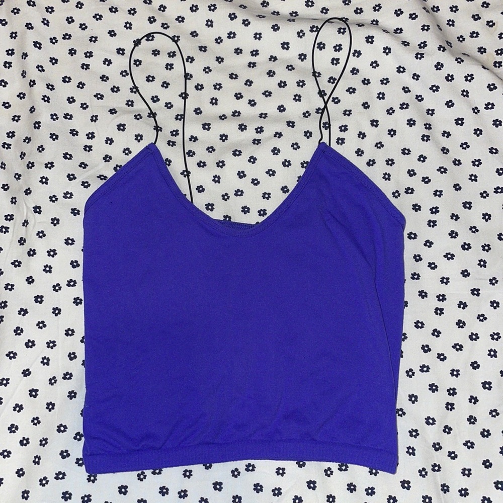 Free People Purple Intimates Tank